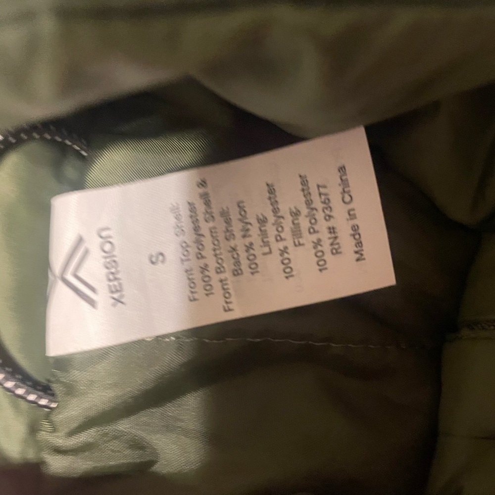 Xersion puffer jacket